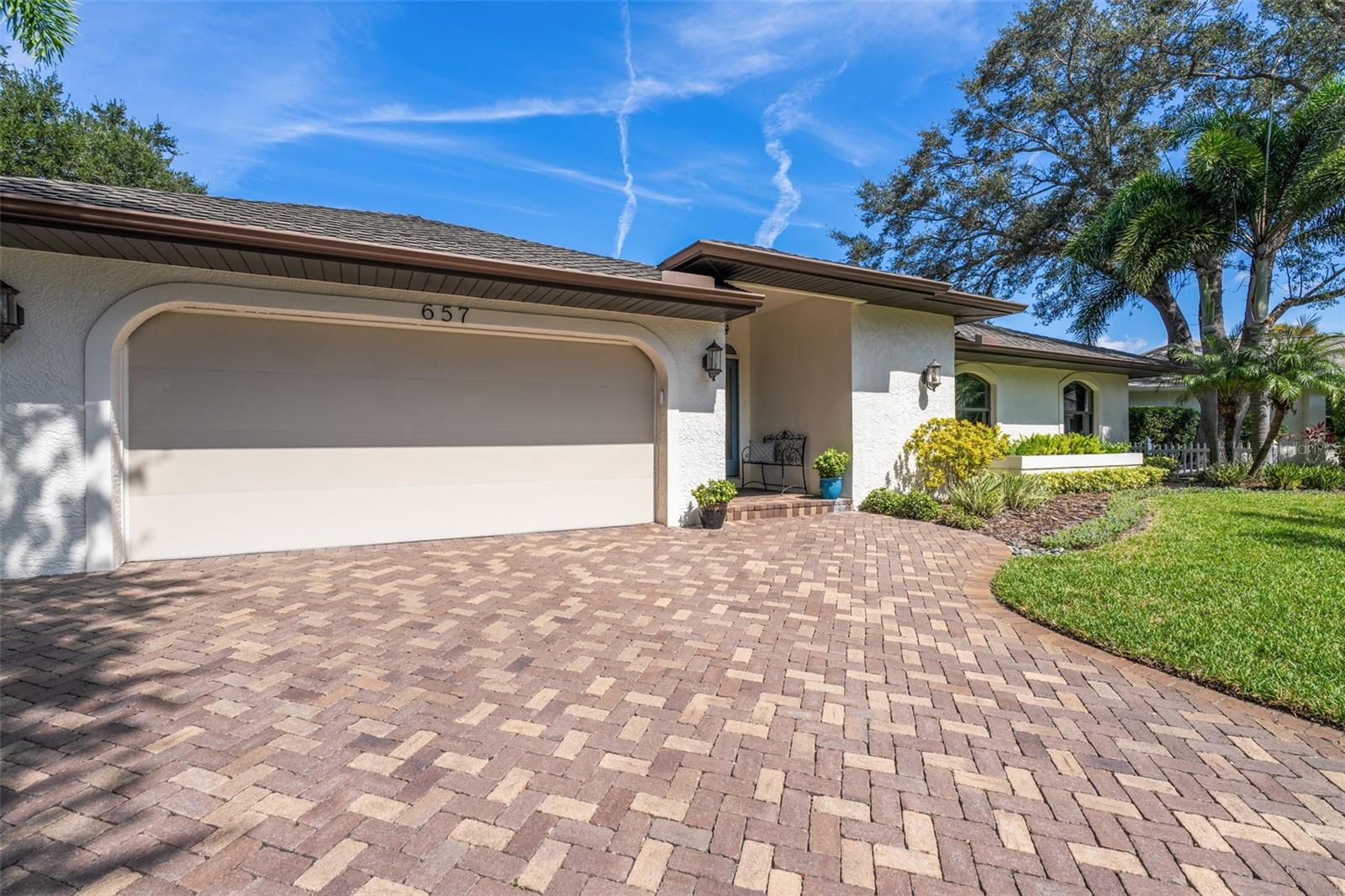 Beautiful Paver Driveway