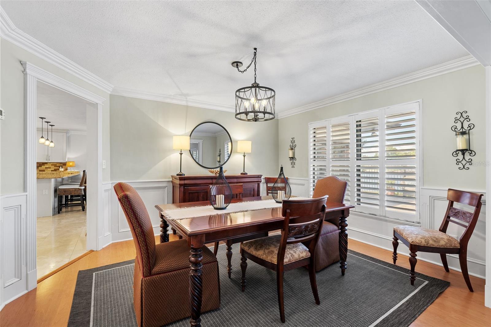 Separate Dining Area