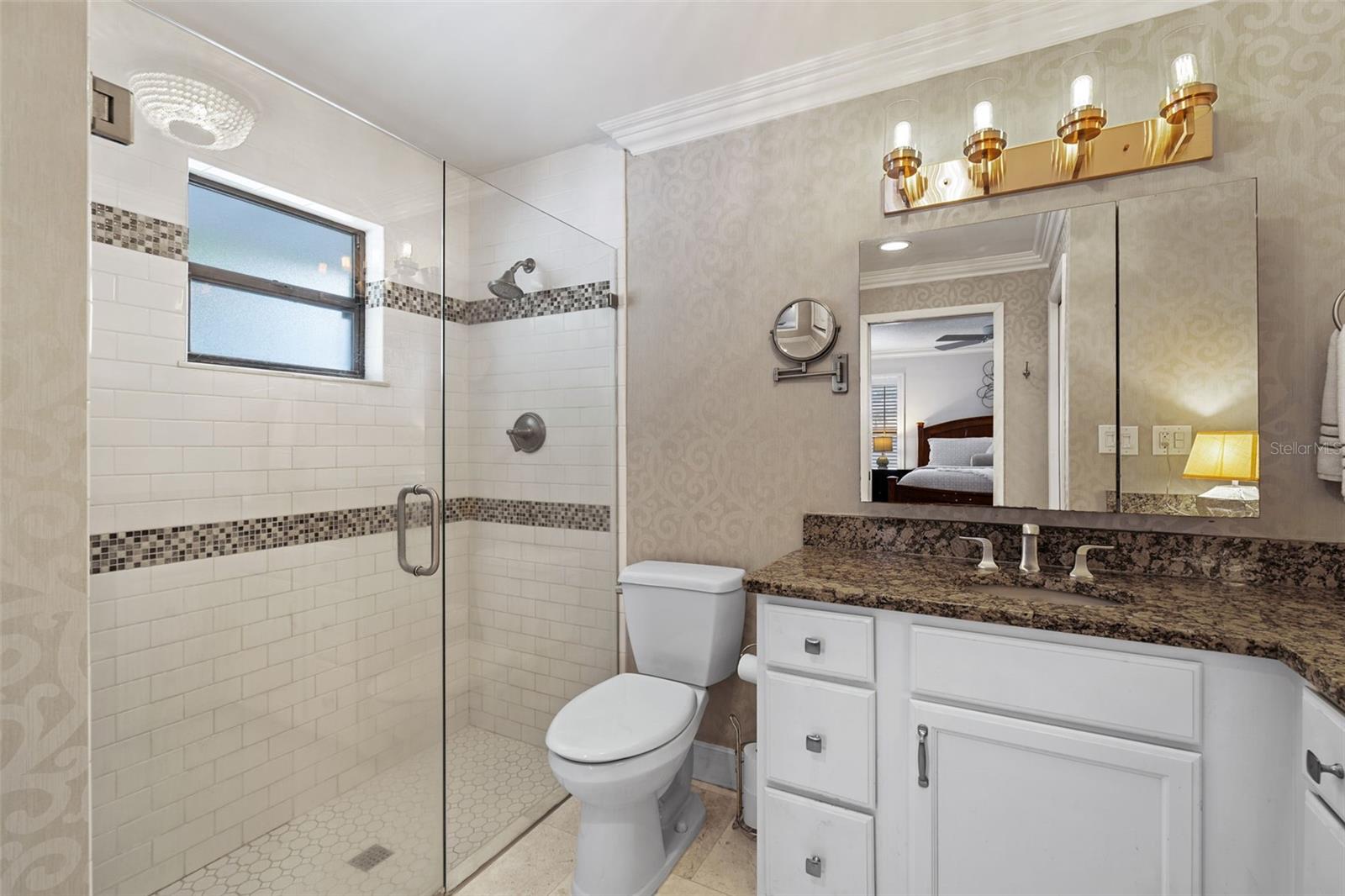 Primary Bath Walk-in Shower