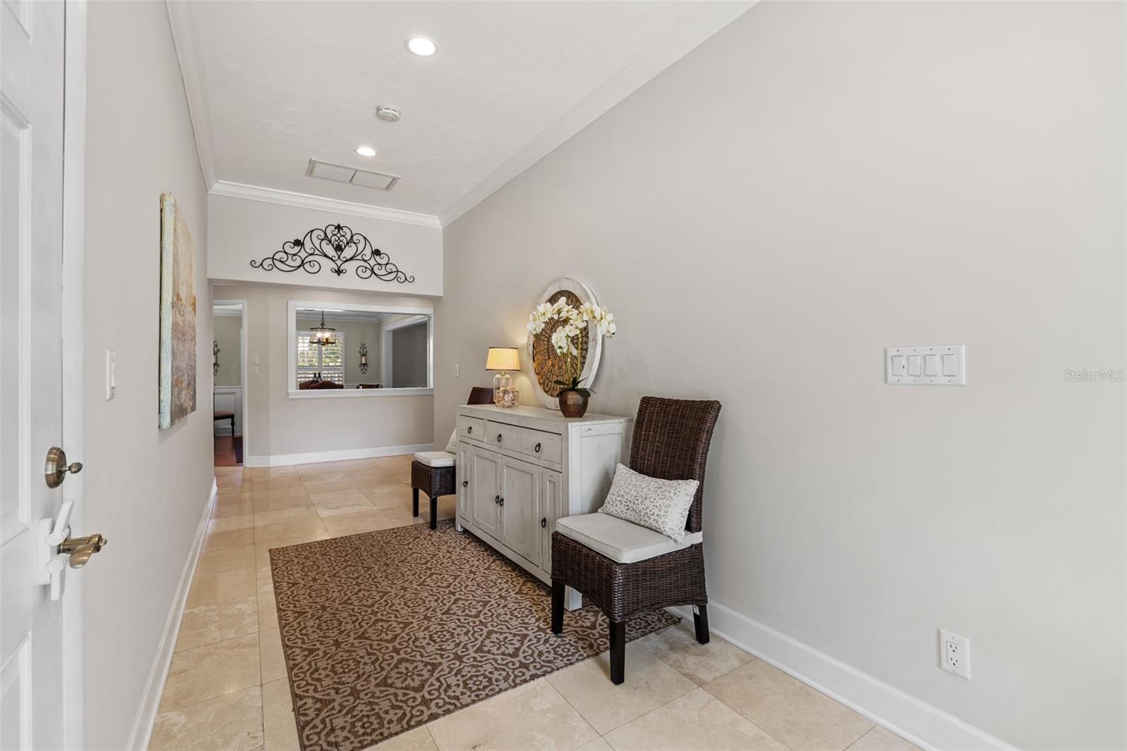 Spacious Foyer