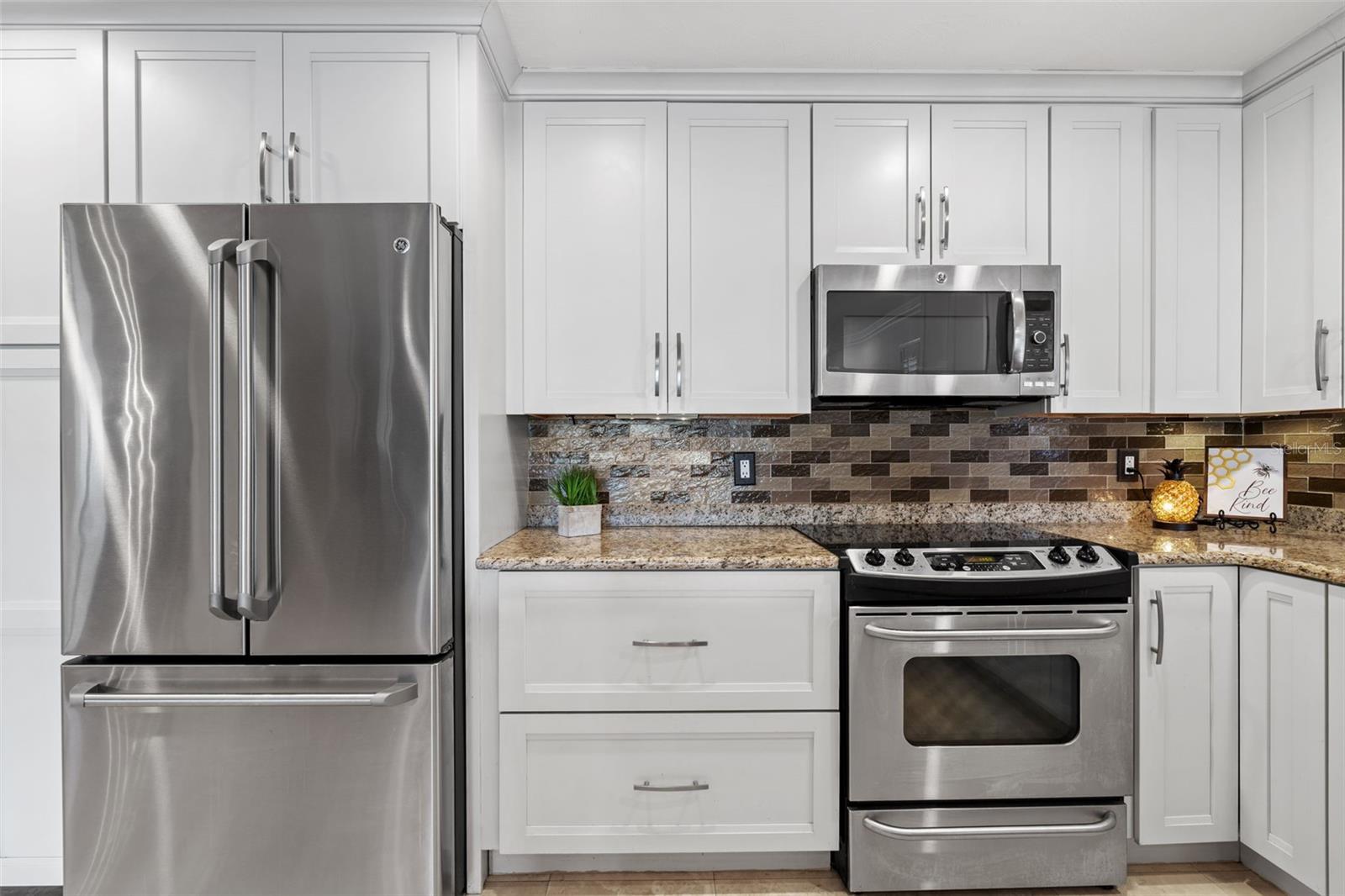 Stainless Steel Appliances