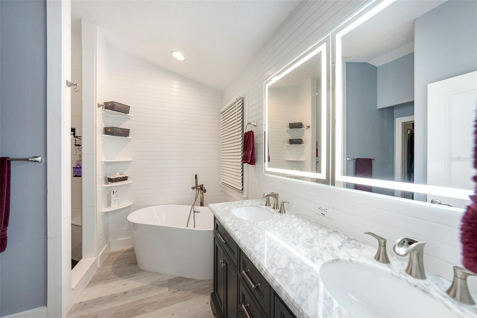 Updated Primary bath