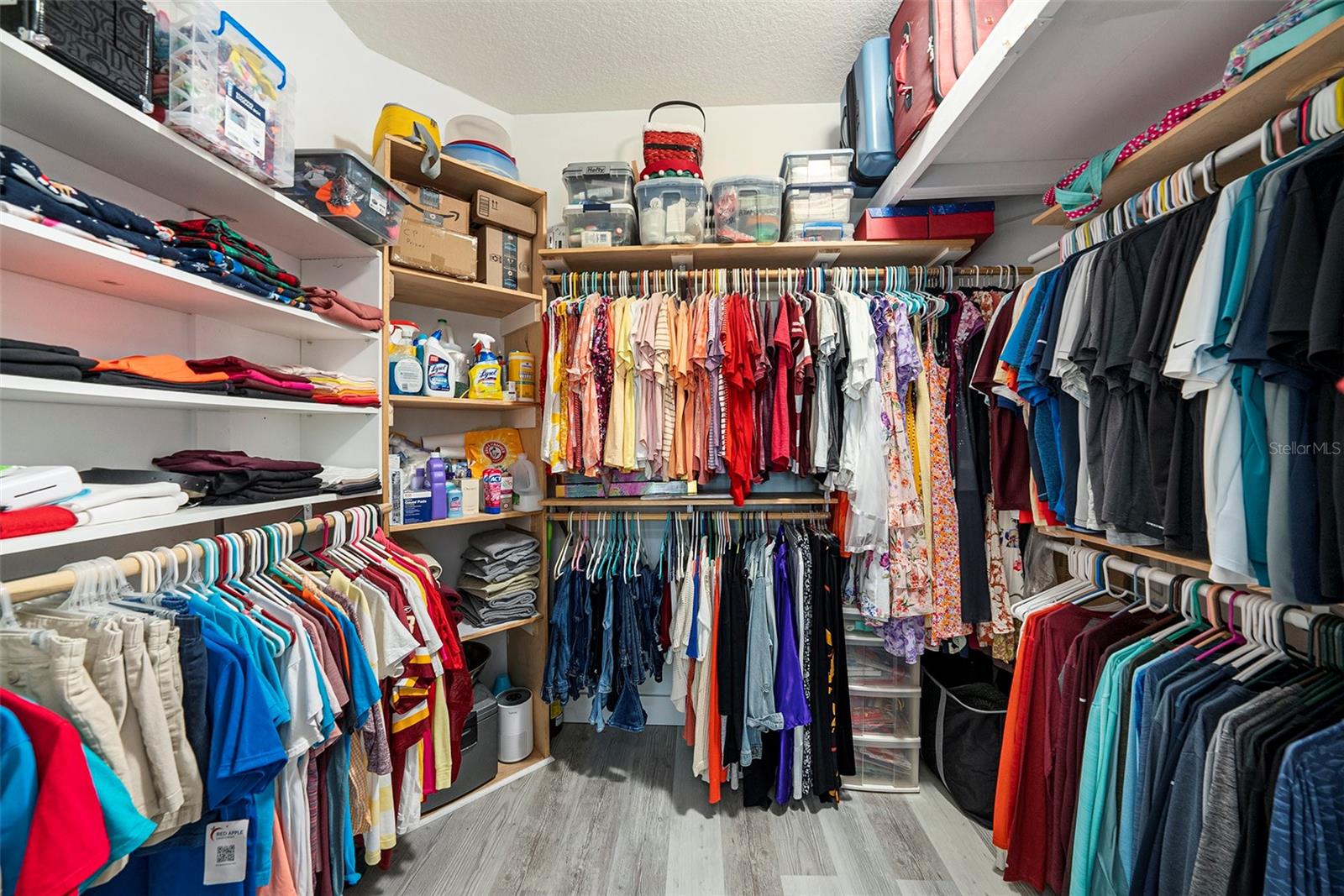 Extra shelving added!