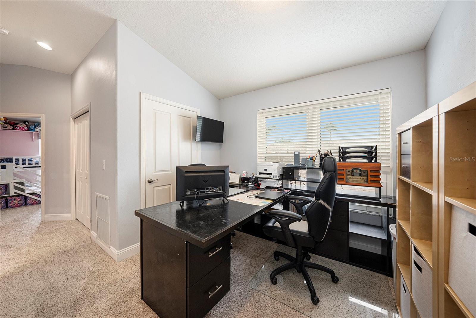 Loft area (being used as an office)