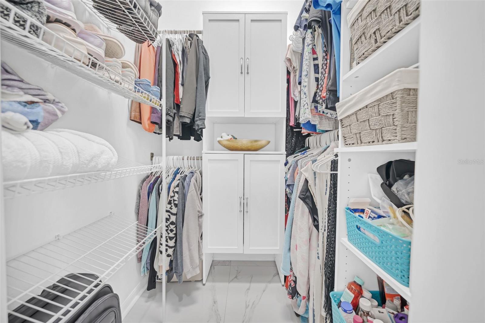 Primary Walk In Closet #1