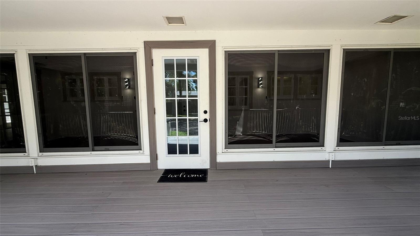 Huge Front Porch