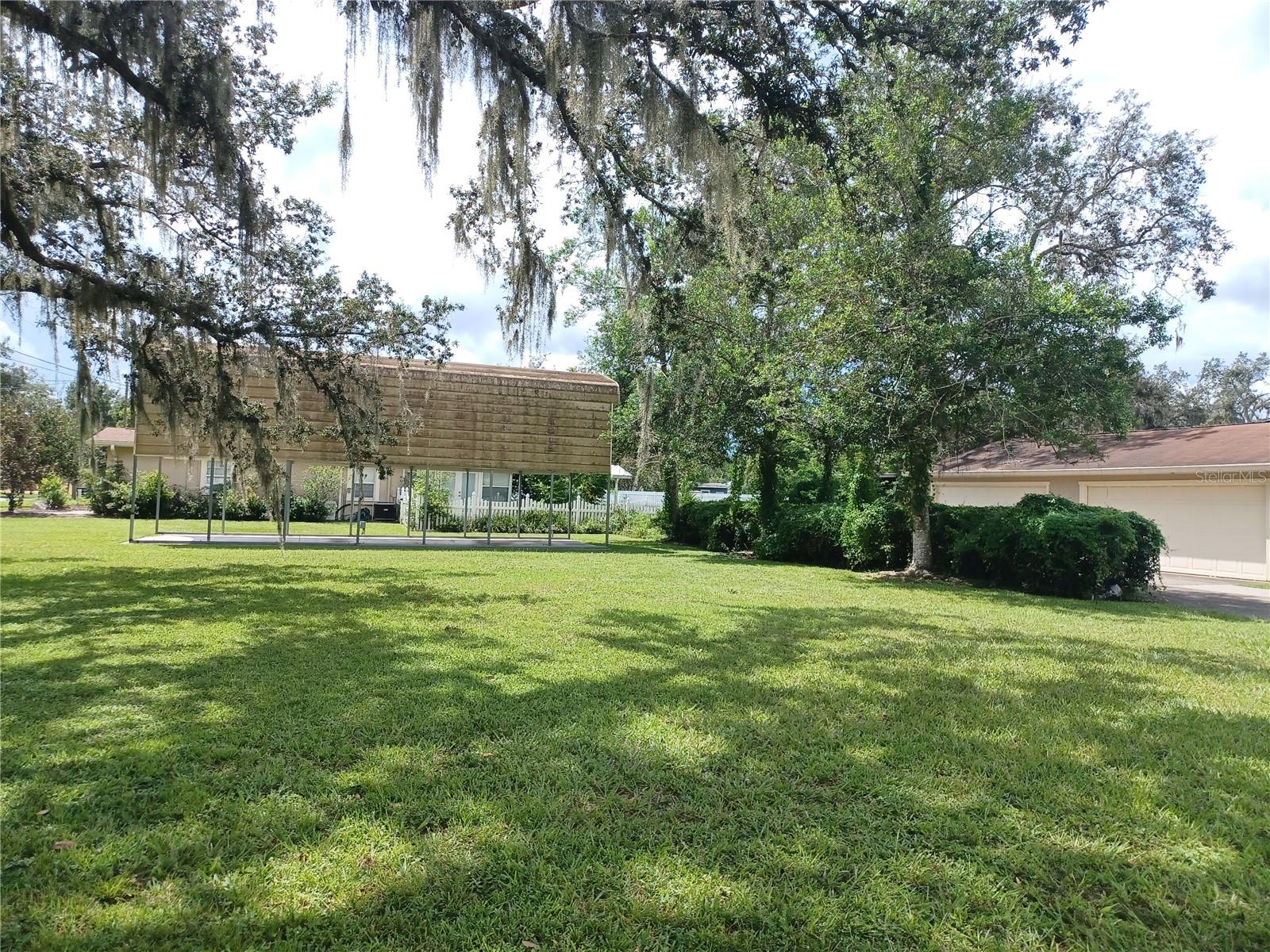 Corner of Lot