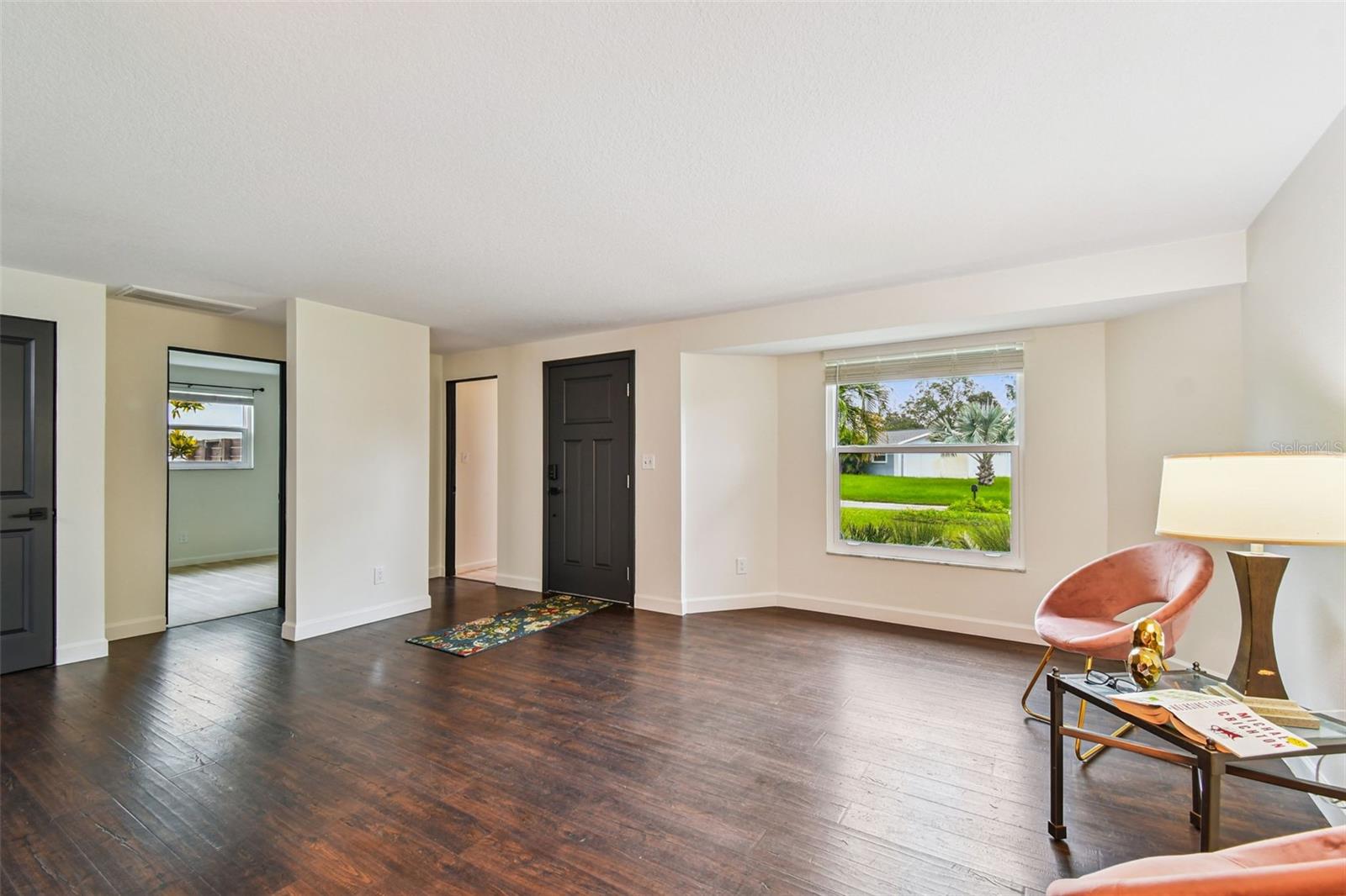Spacious open floor plan