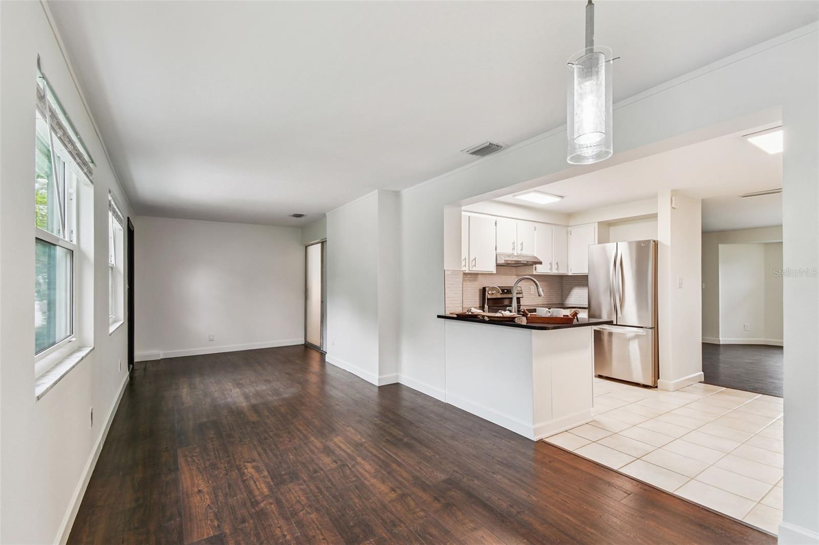 Family room / dining