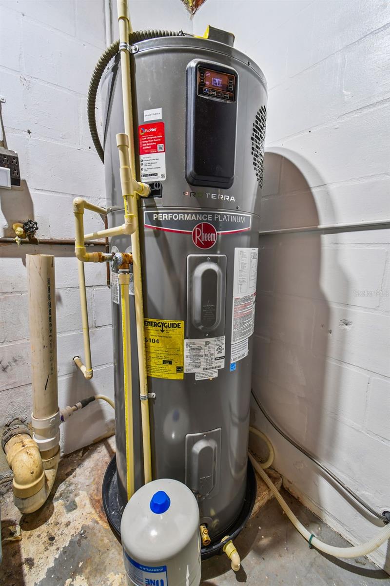 2 YO Highly efficient water heater