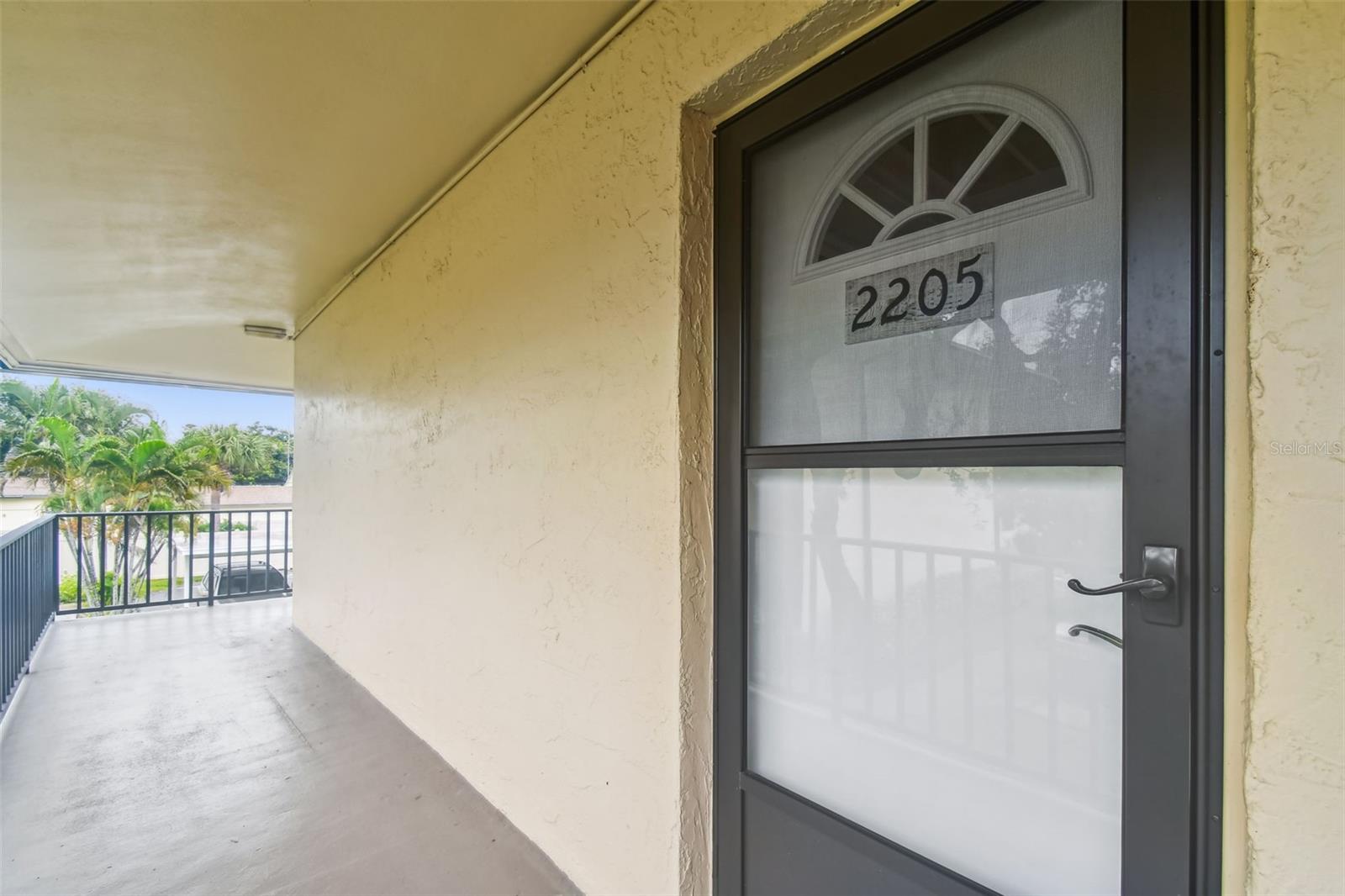 Front door