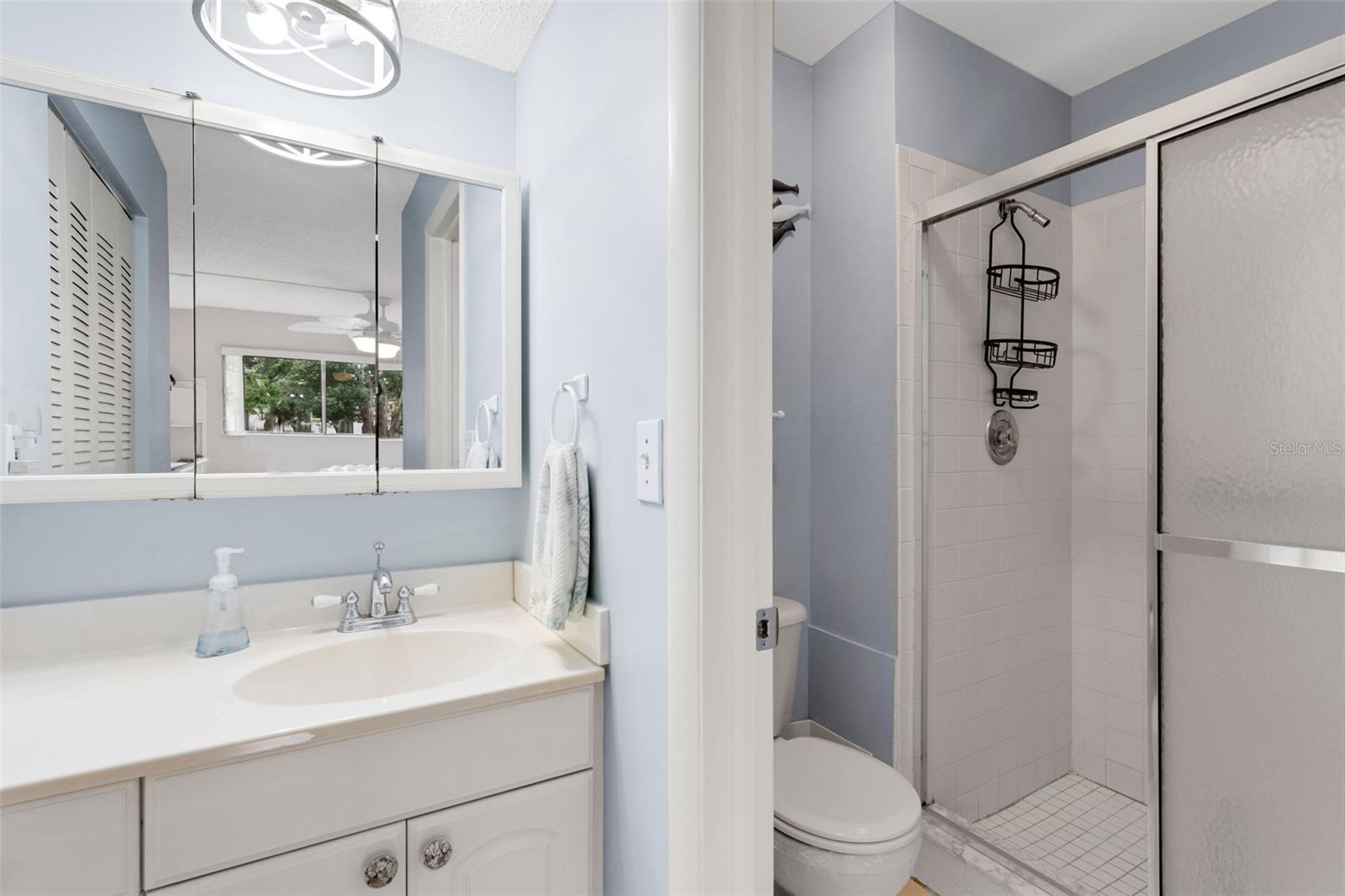Step in shower