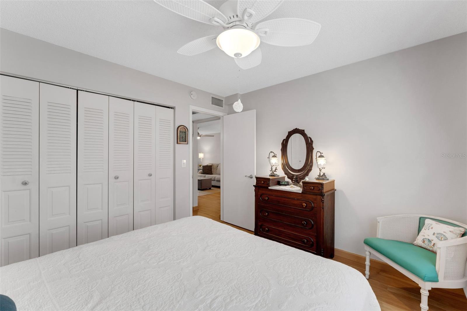 Double closets
