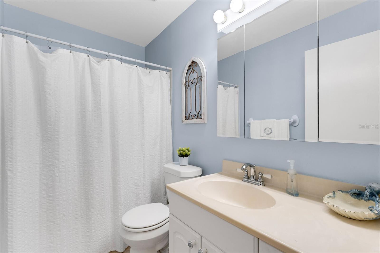 Guest Bath with Tub