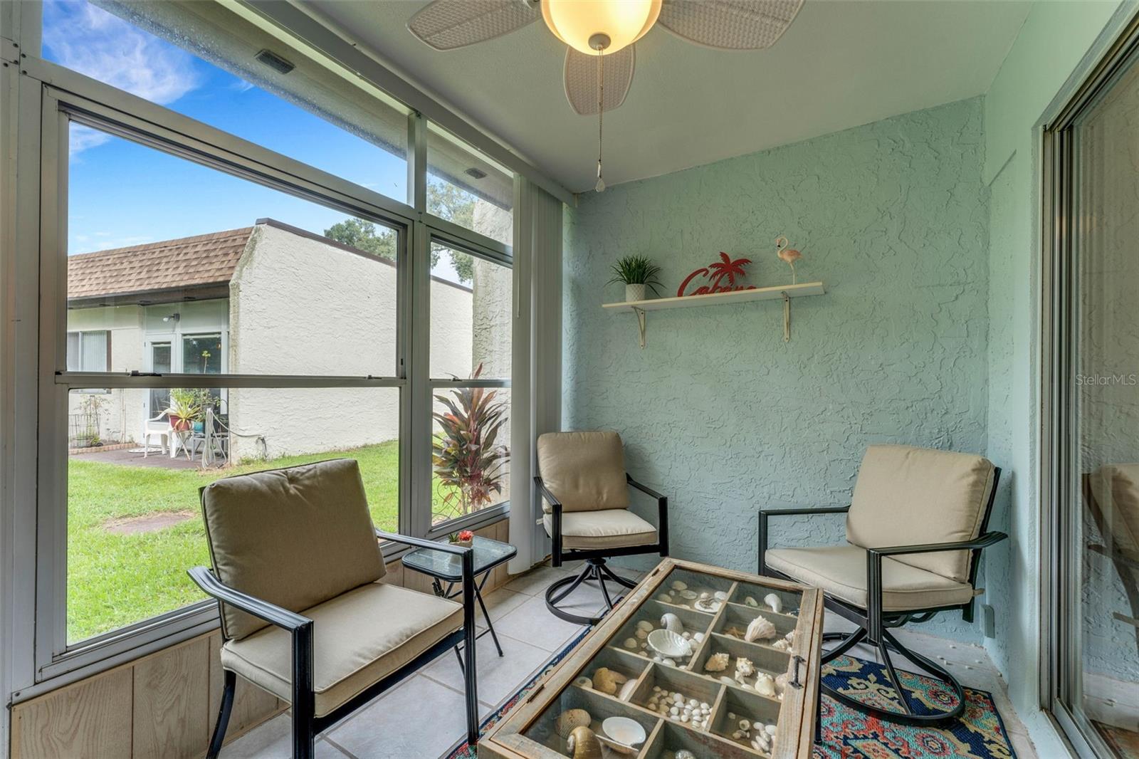 Year round Florida room