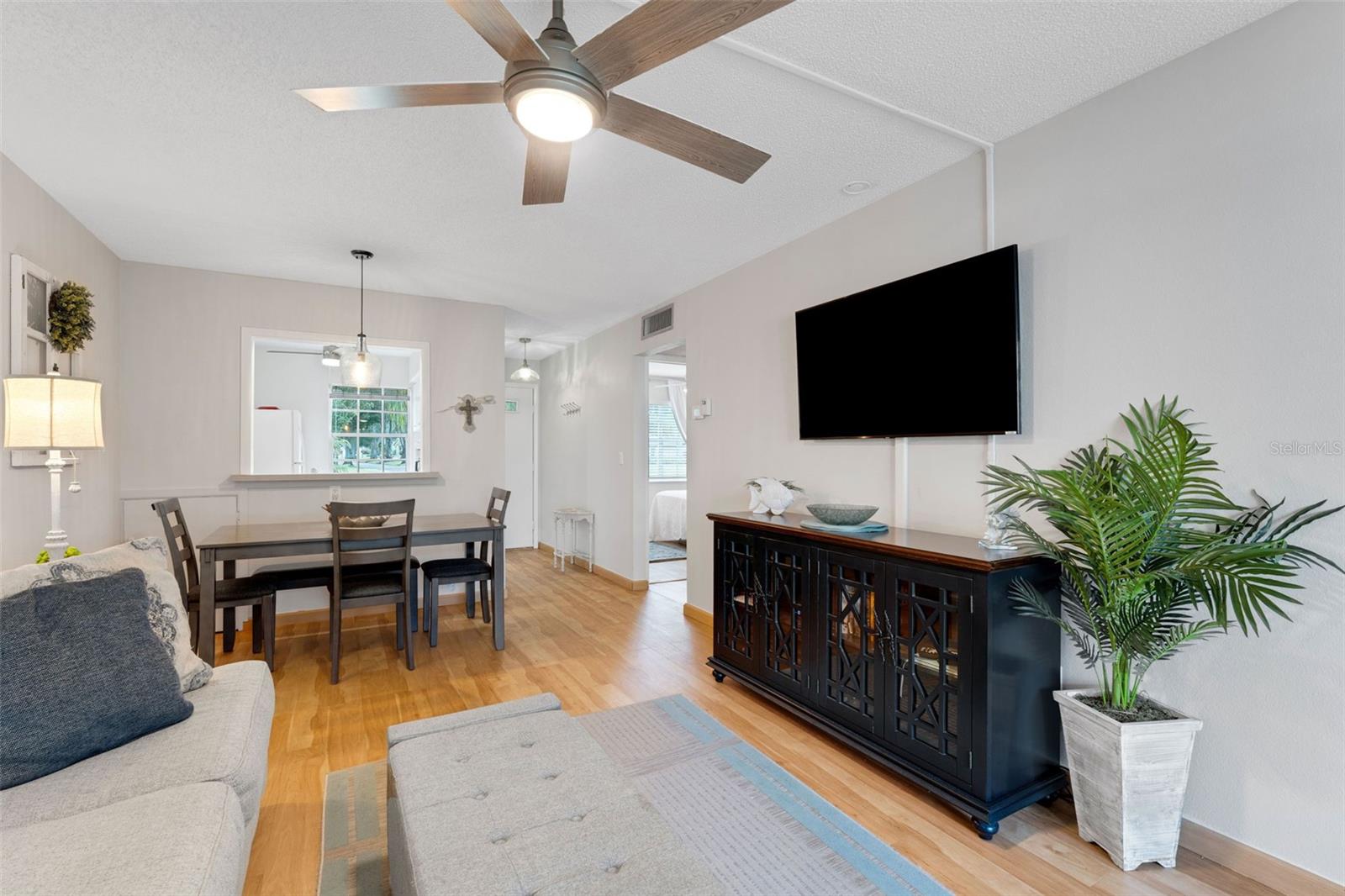 Living room dining room combo