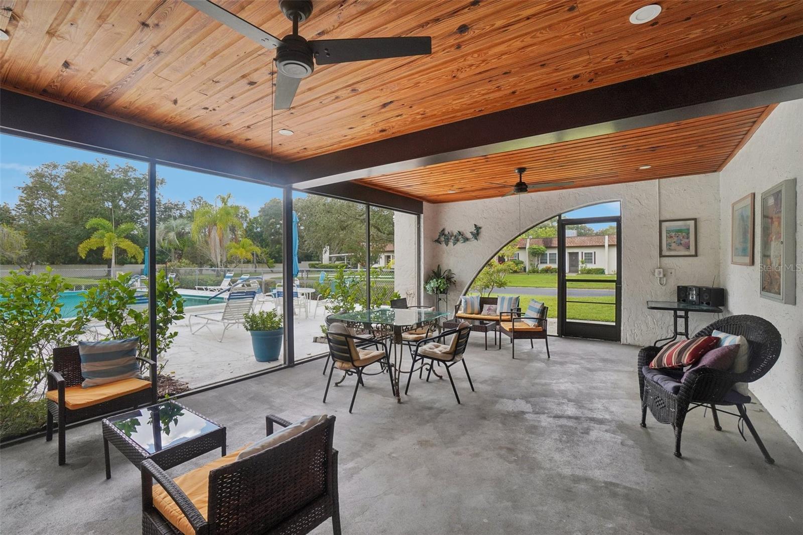 Mission Grove Poolside