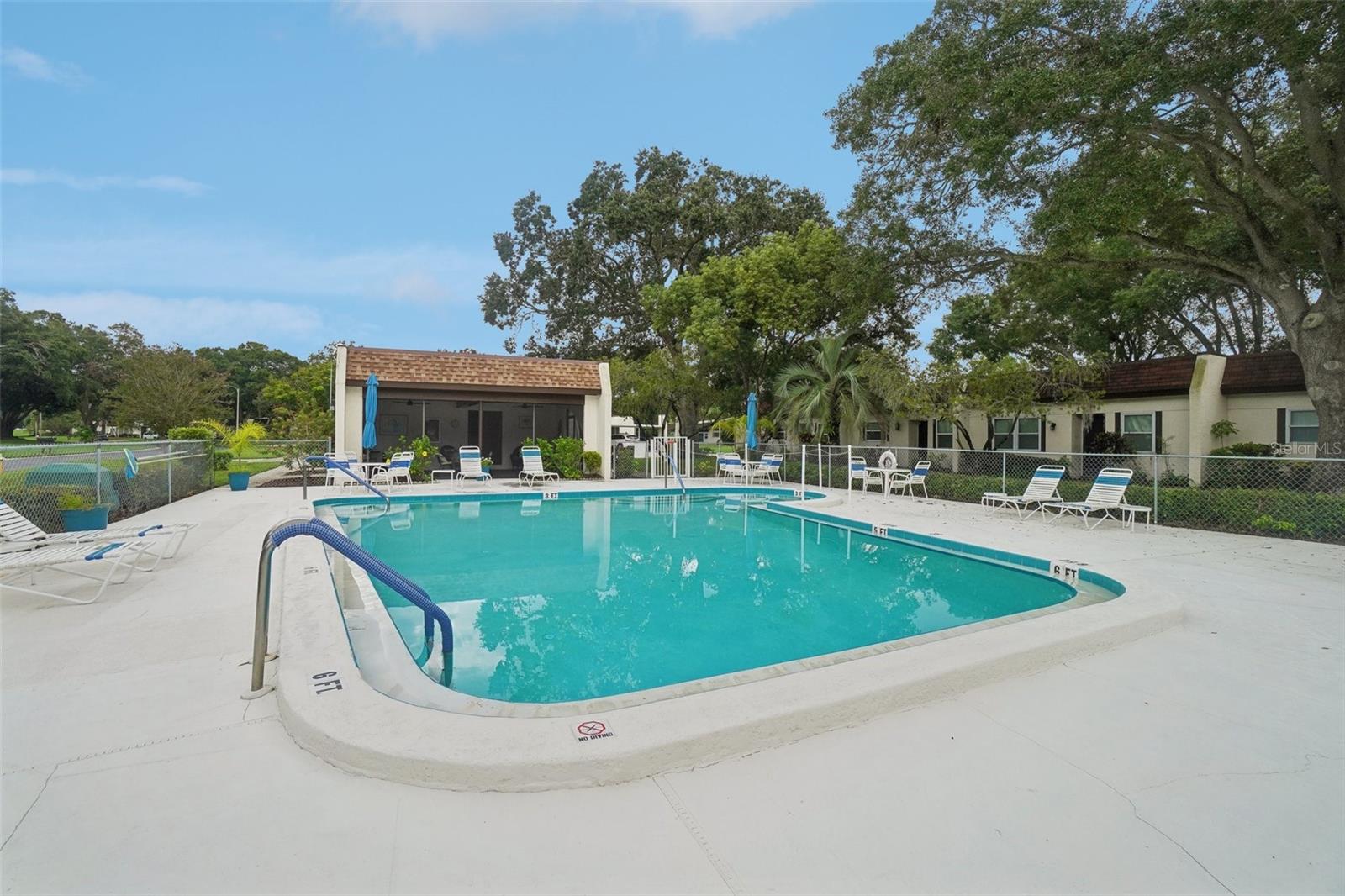 Mission Grove pool