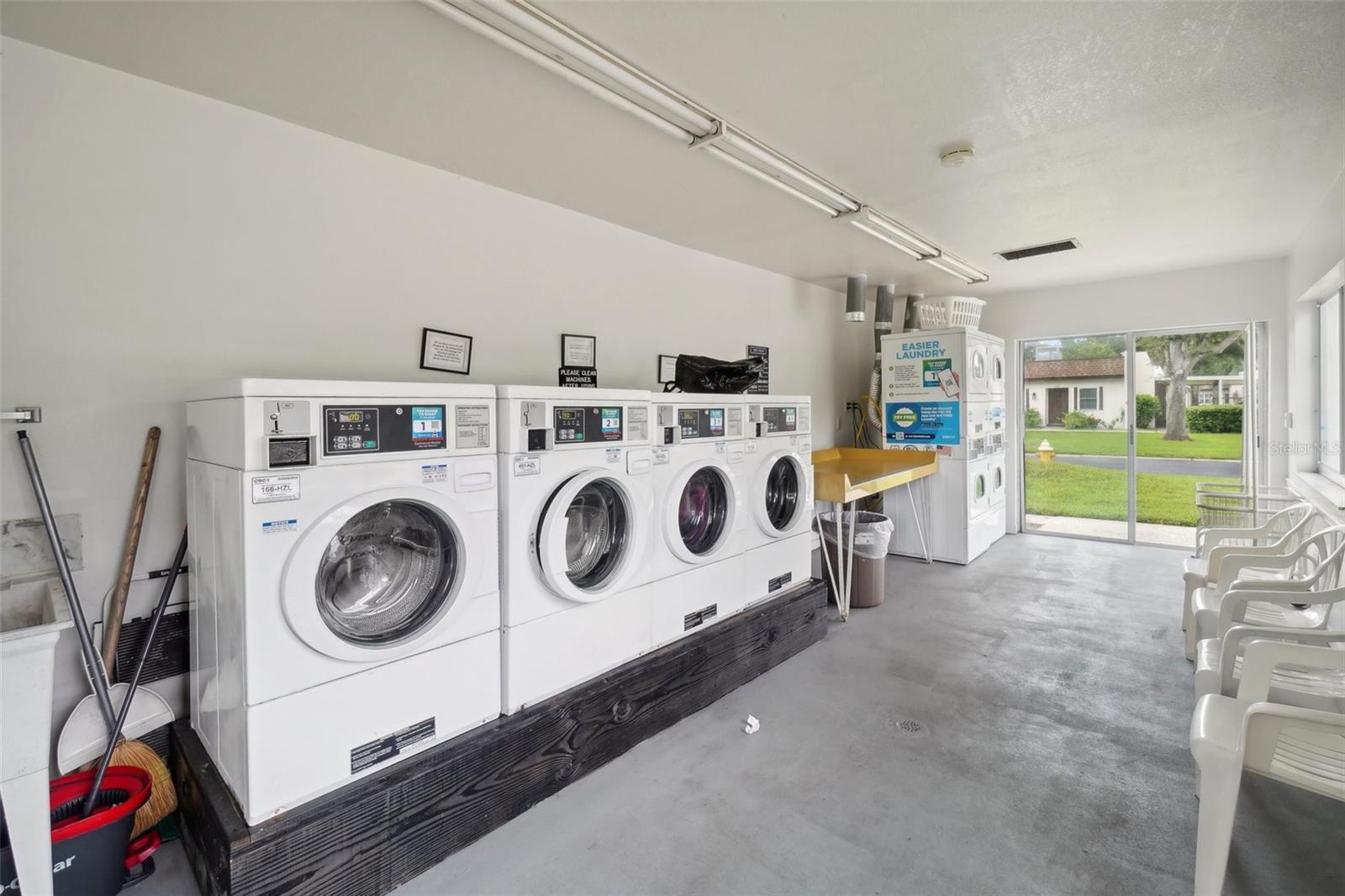Mission Grove's laundry