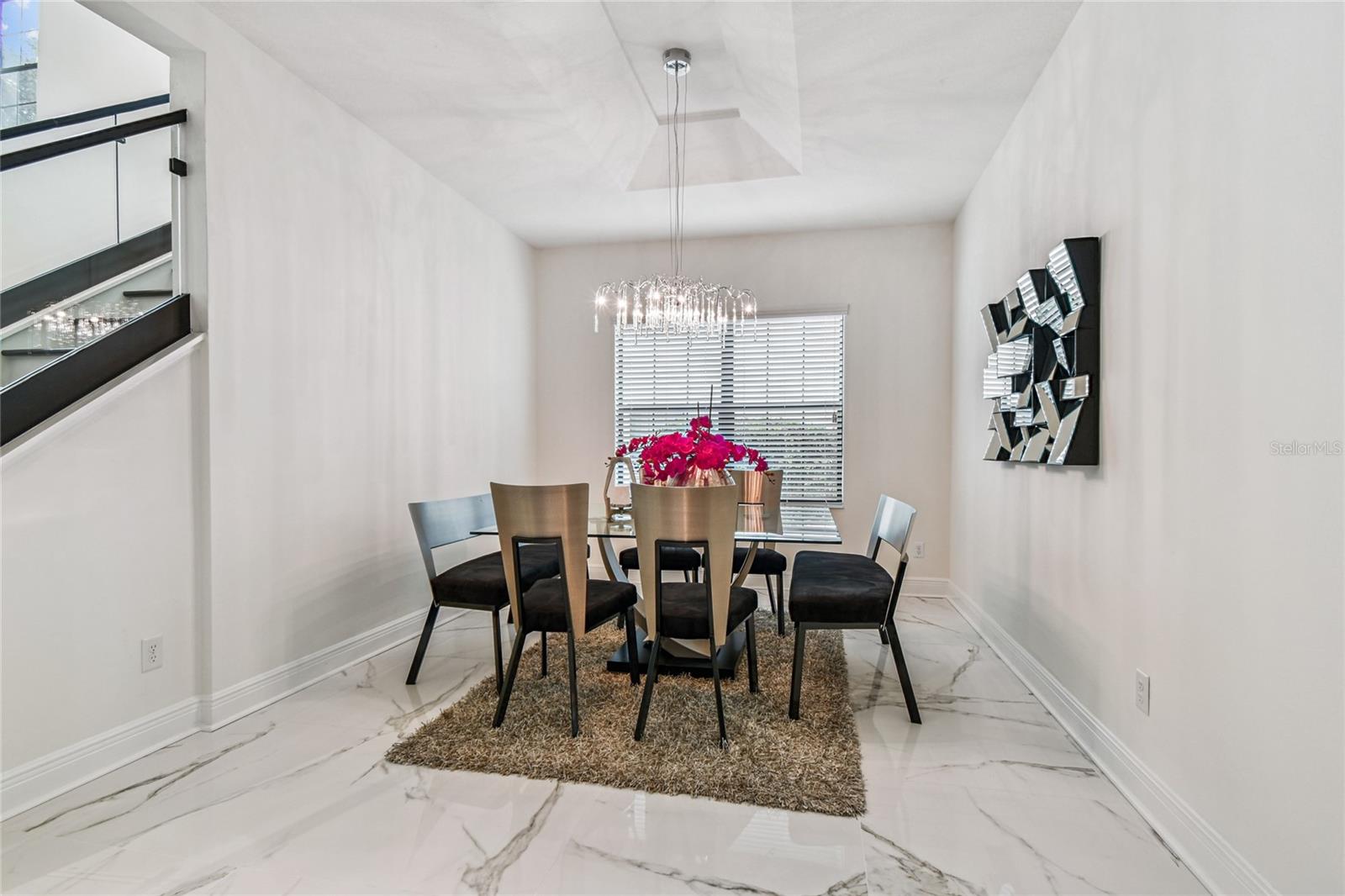Formal dining room