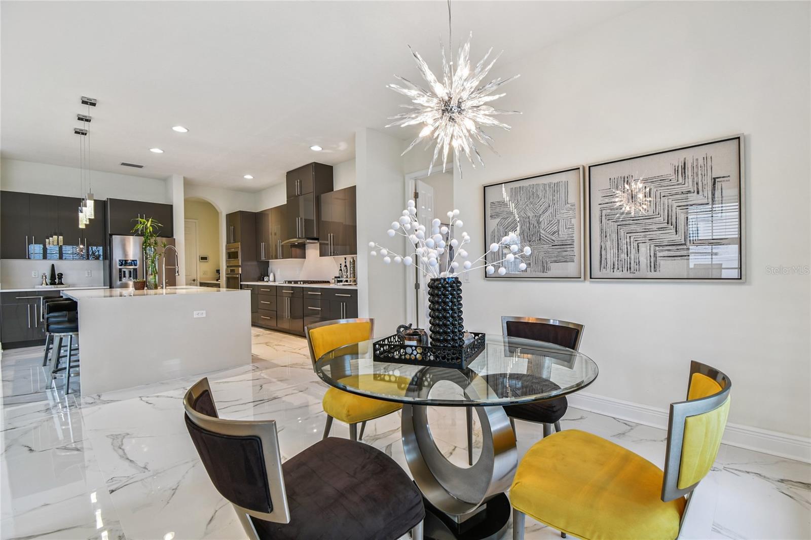 Dinette area
