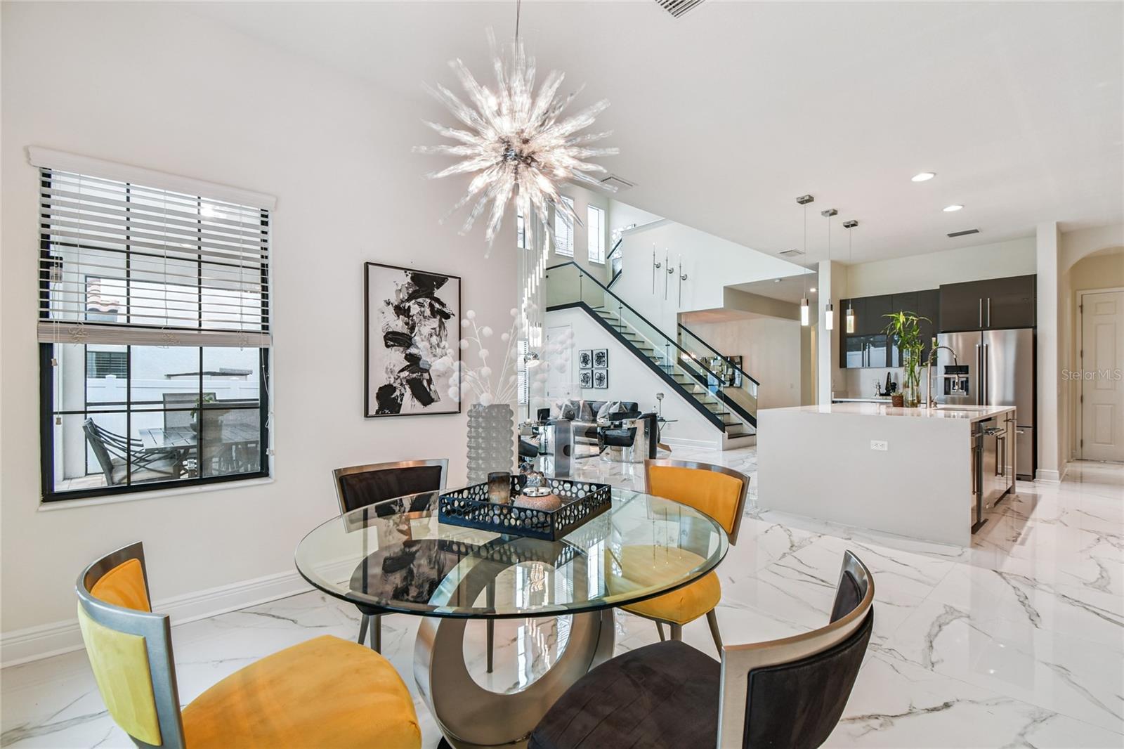 Dinette open to Kitchen and Grand room