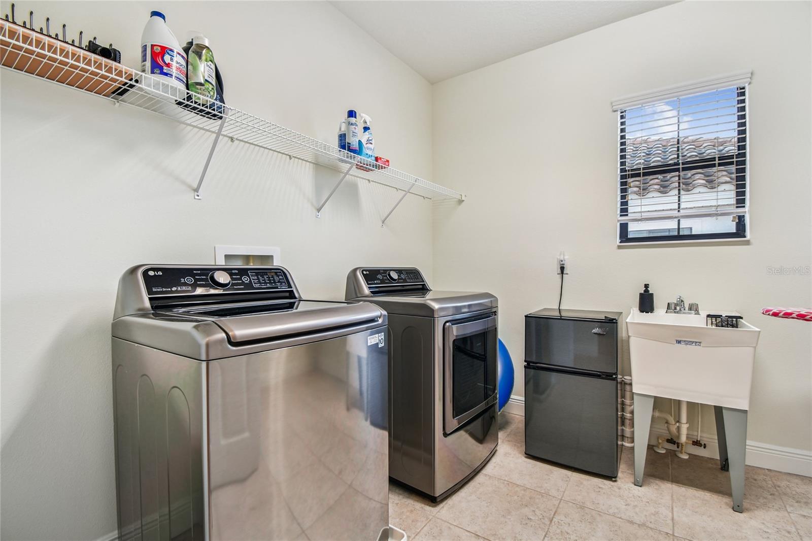 Huge Laundry room