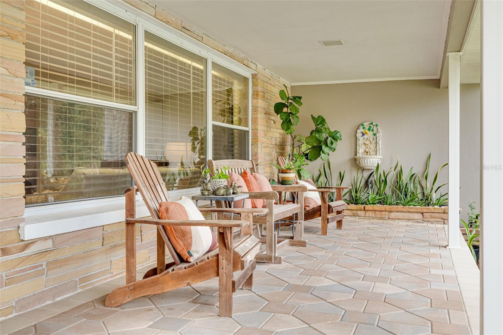 Front porch
