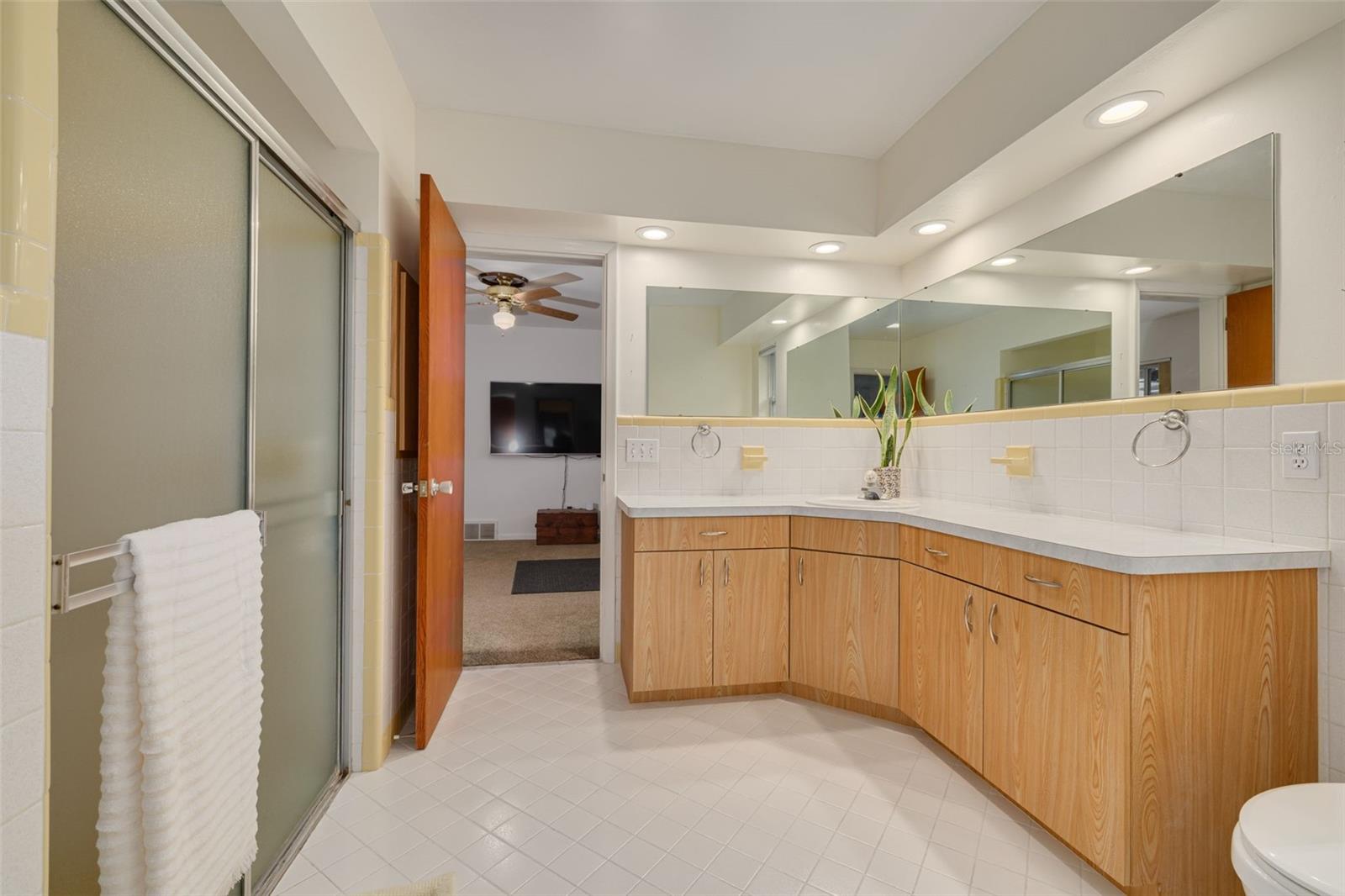 Jack and Jill Bathroom