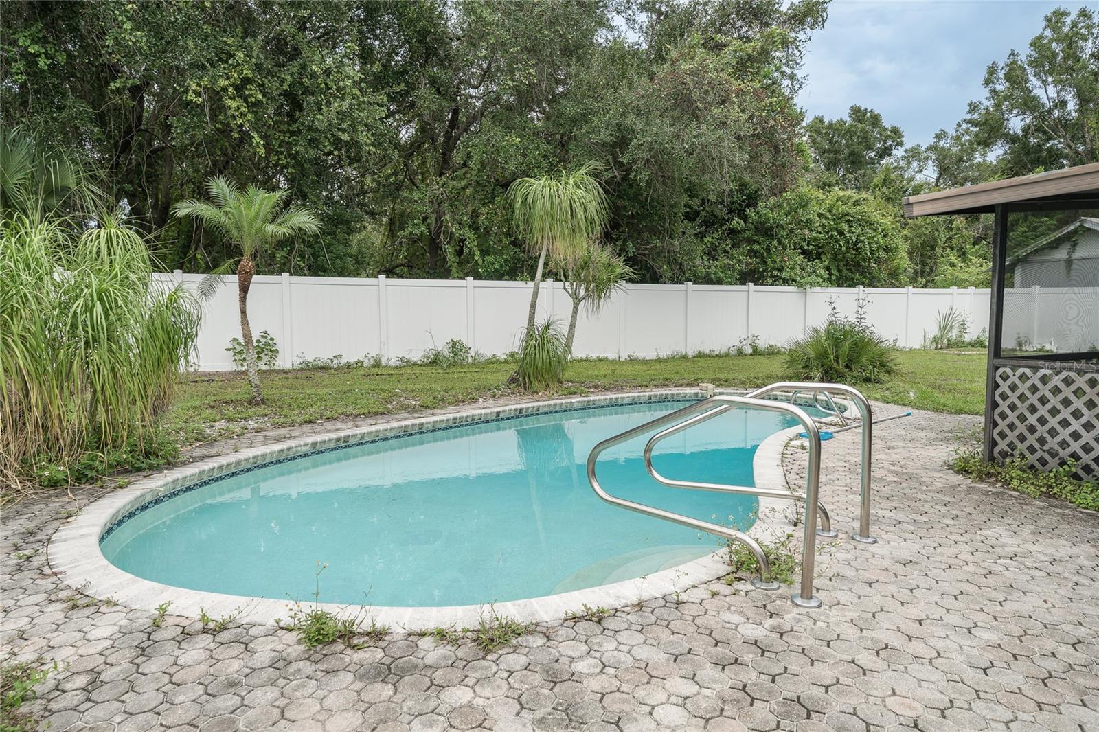 open pool