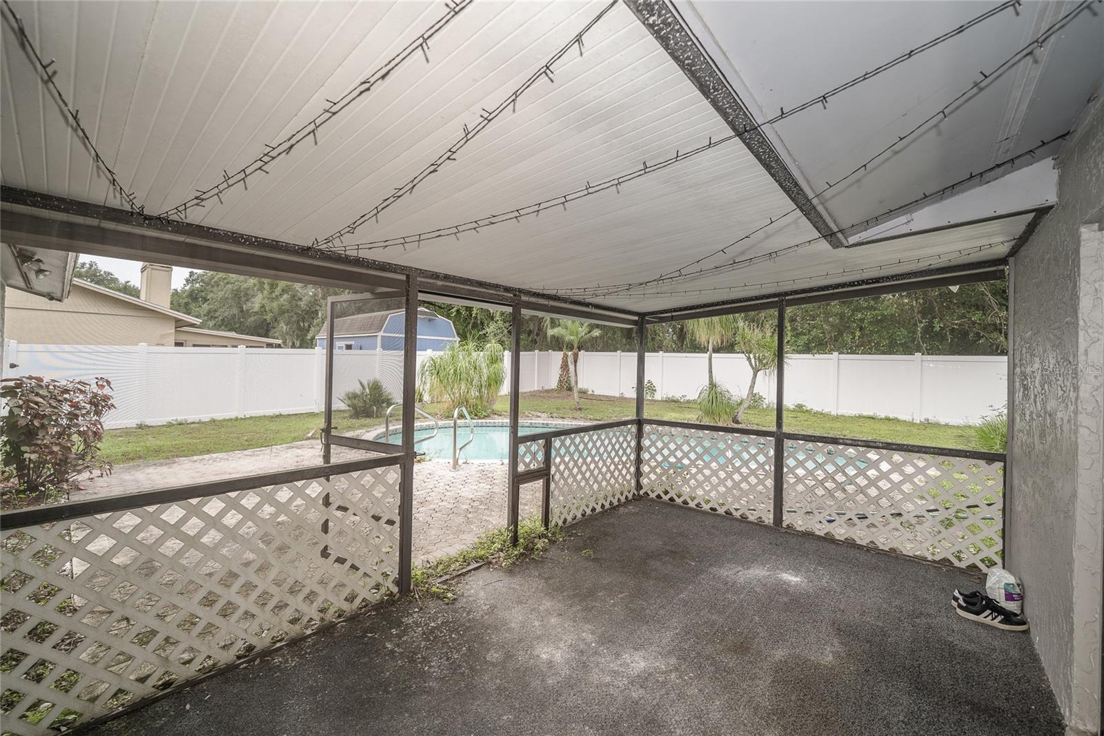 screened porch