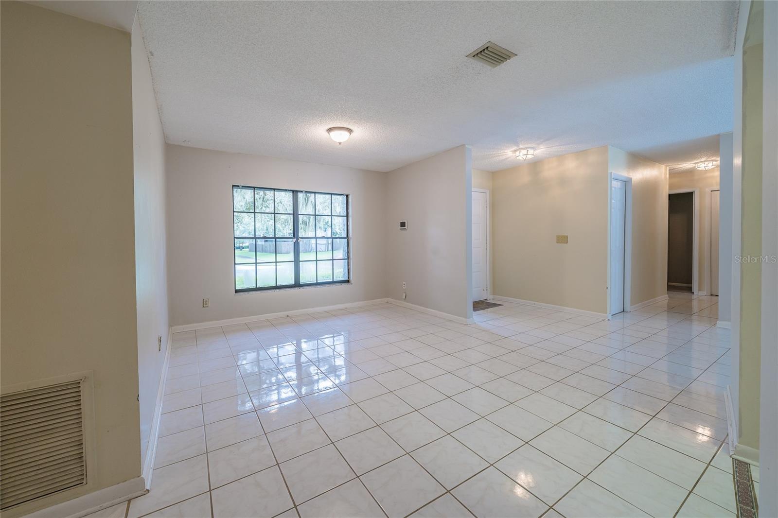 entry with living room