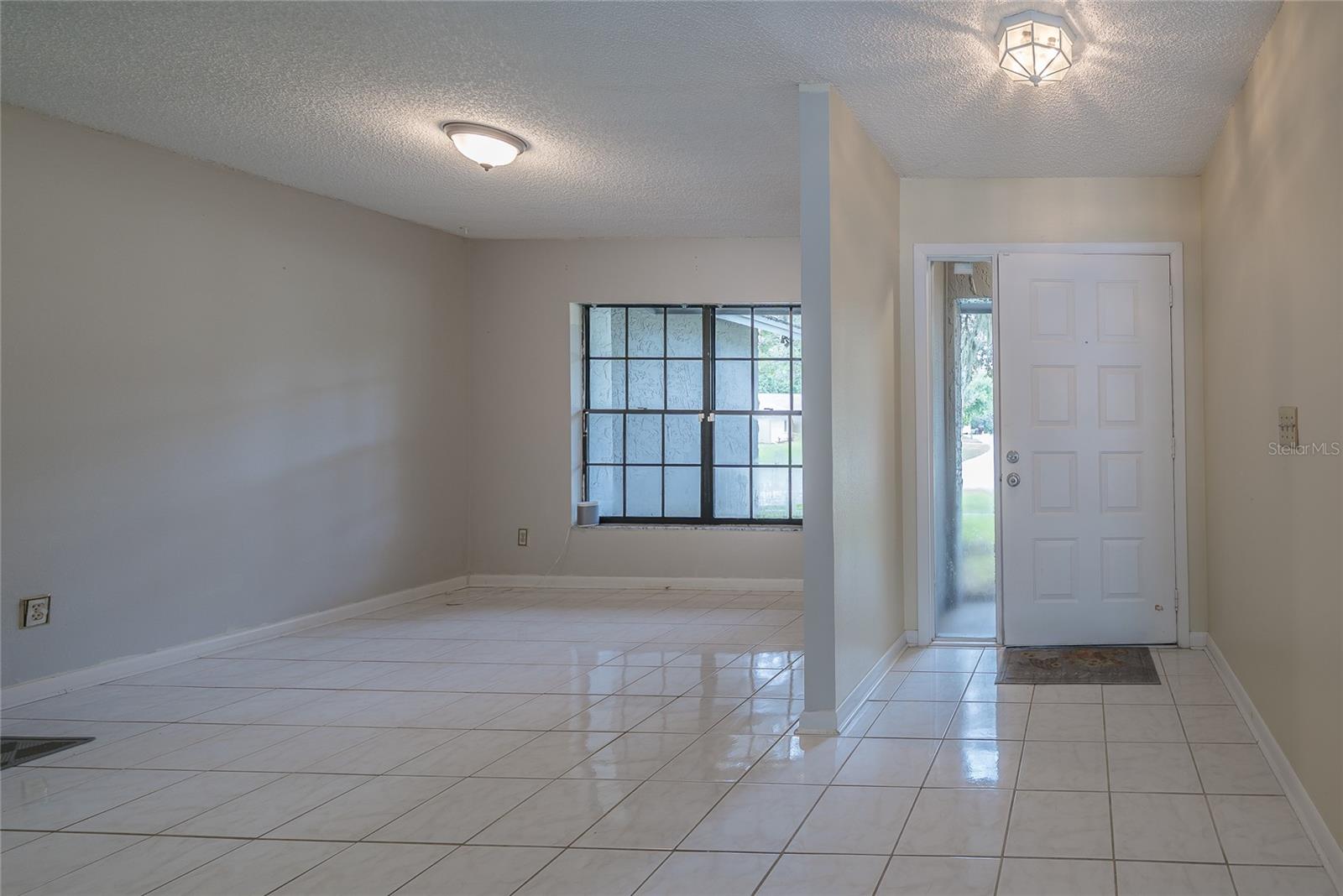dining room and entry