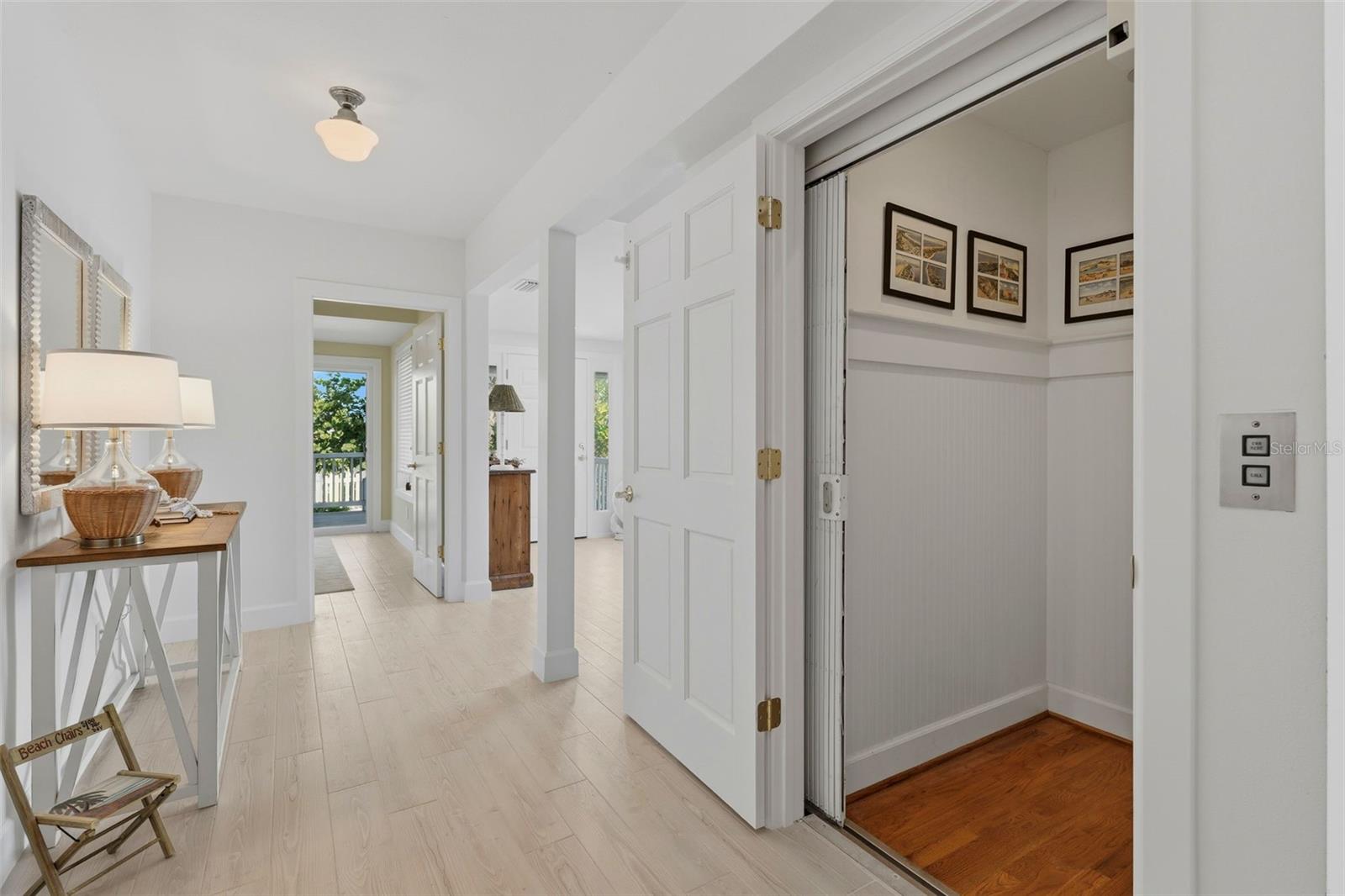 First floor entry with an elevator to all levels!
