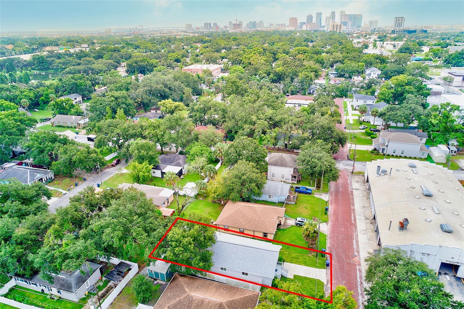 Close to Armature Works and Downtown Tampa