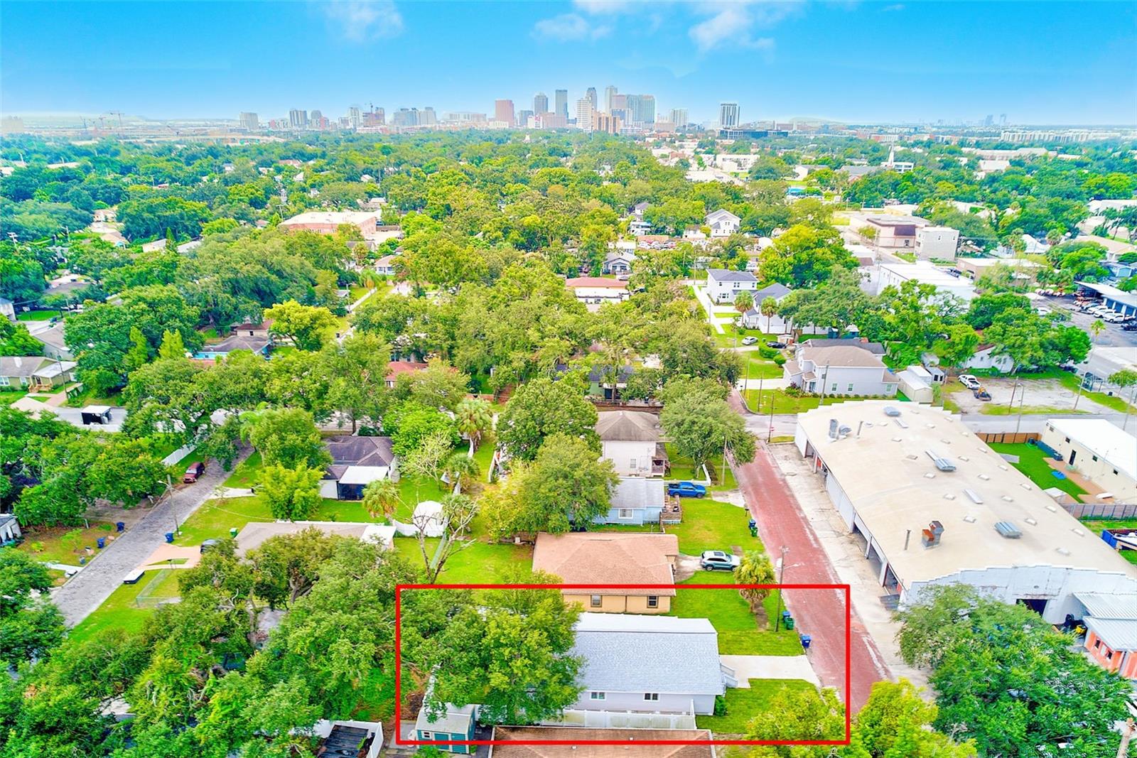 Close to Armature Works and Downtown Tampa