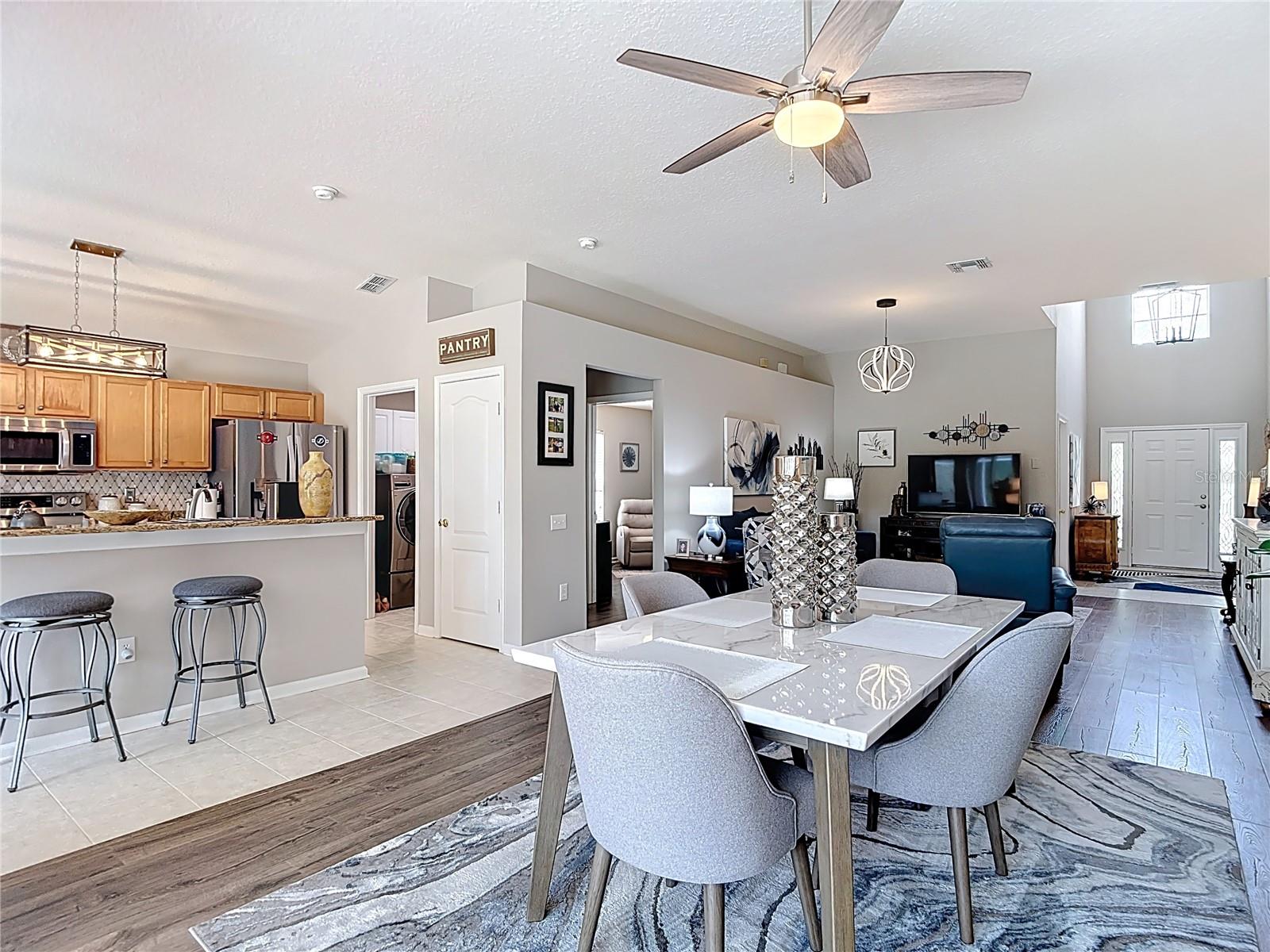 "Waterproof" Laminate Floors throughout the downstairs