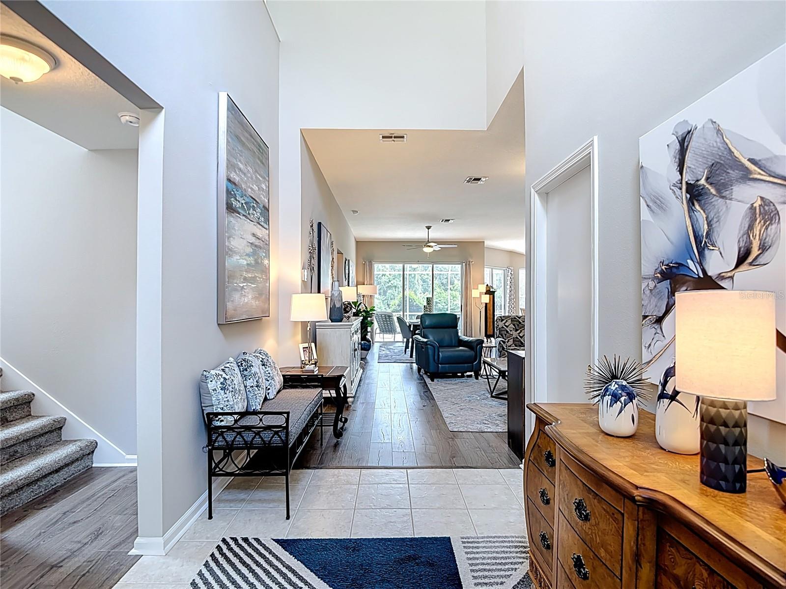 2 Story Foyer