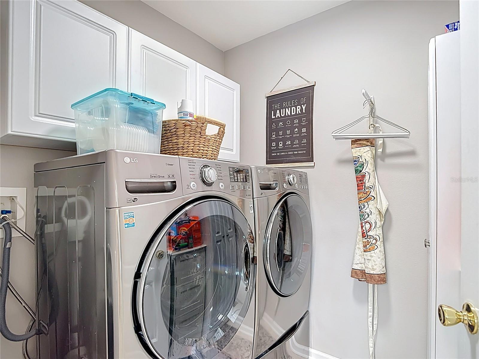 Spacious Laundry Room