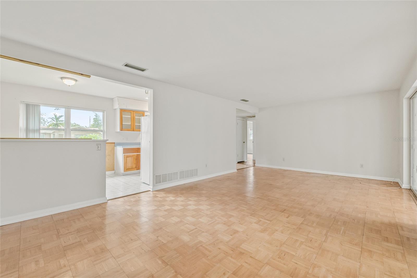 Large Living Space Open Floor Plan