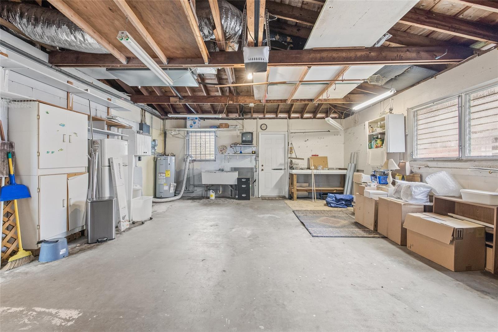 2 car garage