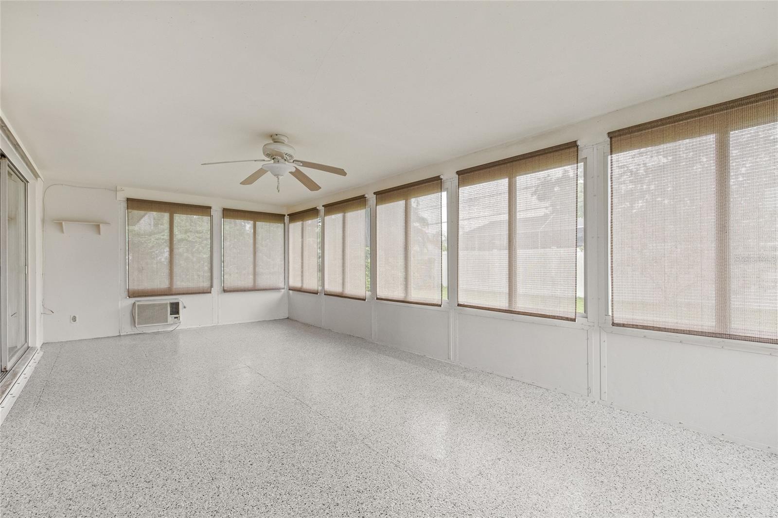 Florida Room closed in for extra living space