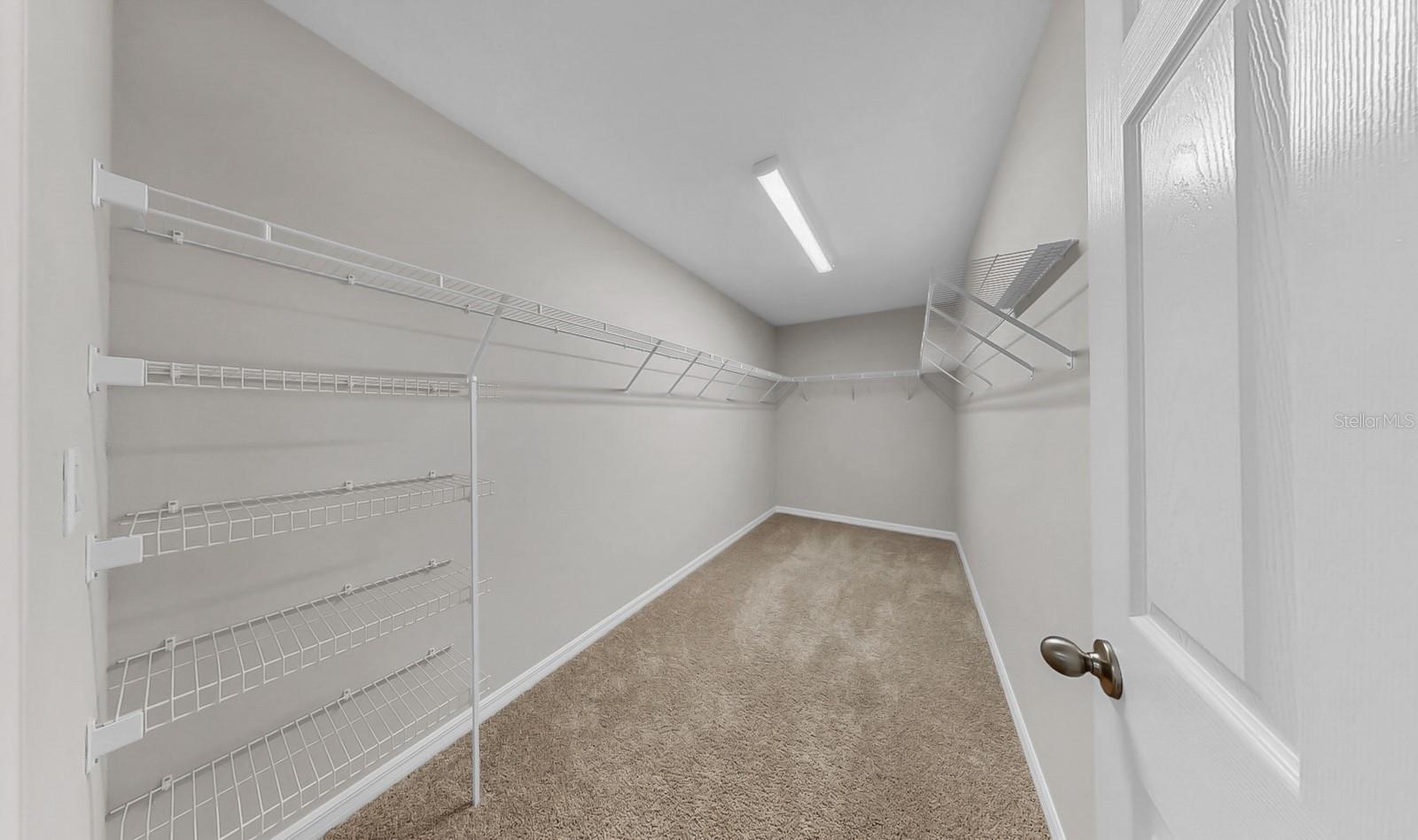 Primary Closet