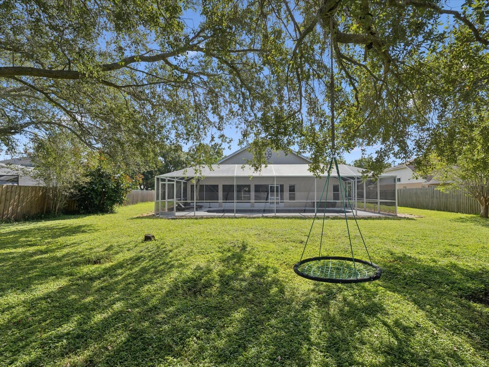 This 15,510 sqft lot has plenty of room for all of your backyard dreams. It is in Flood Zone X.