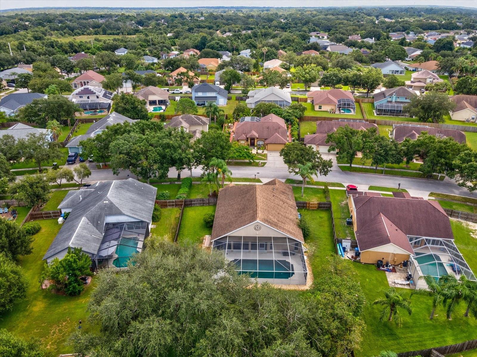 The beautiful home, with saltwater pool, on an oversized lot, is everything you would want in a home.