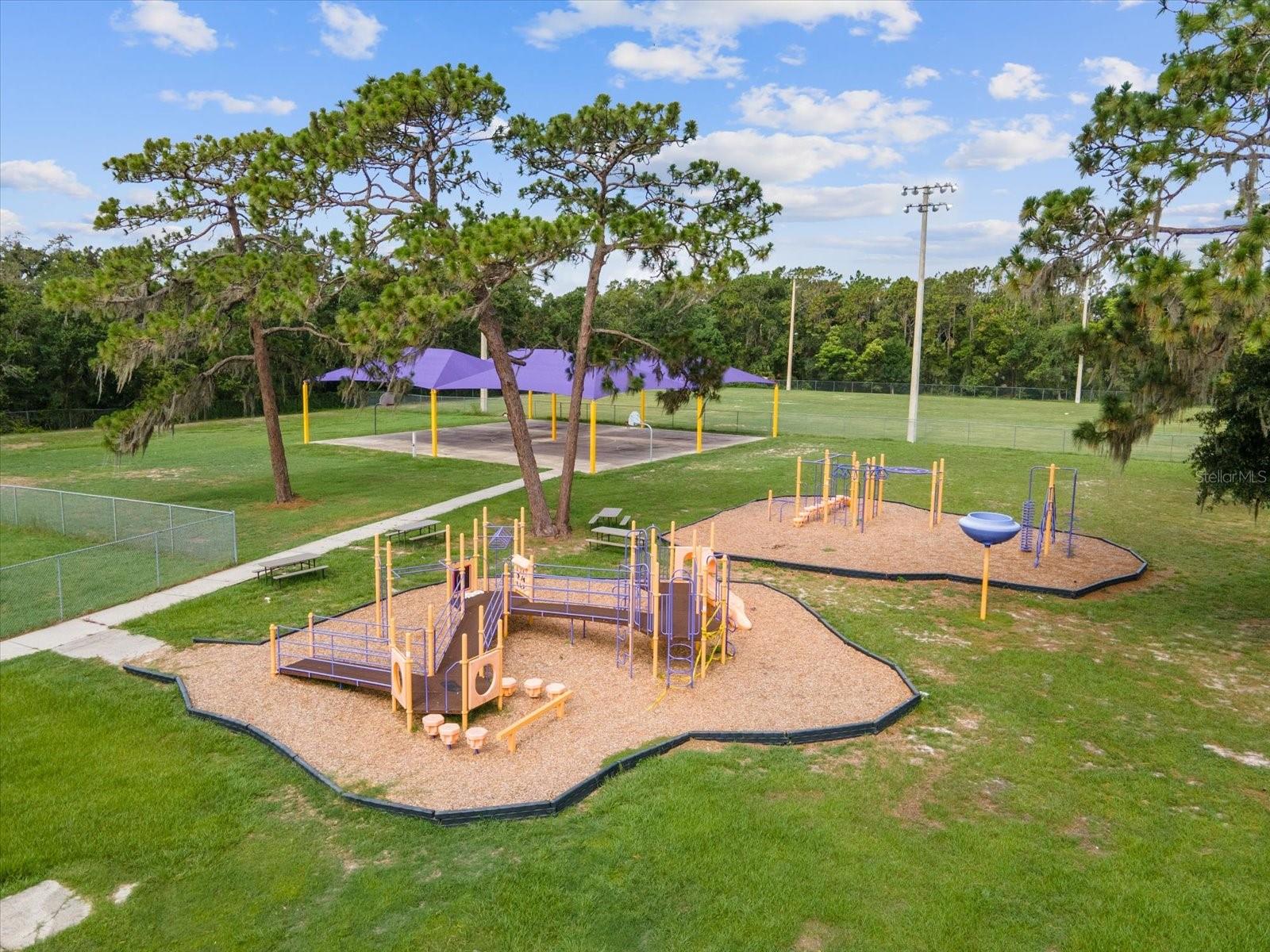 J.C. Handy Sports Complex Playground