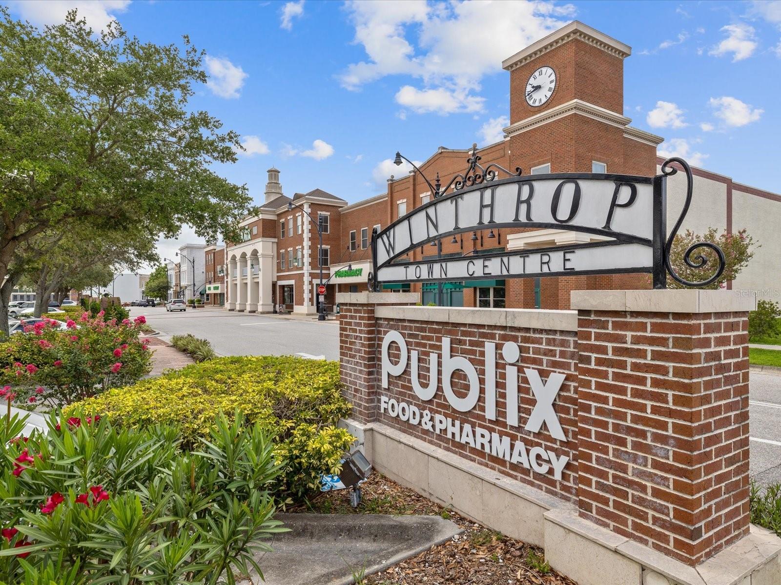 Winthrop Shopping Center