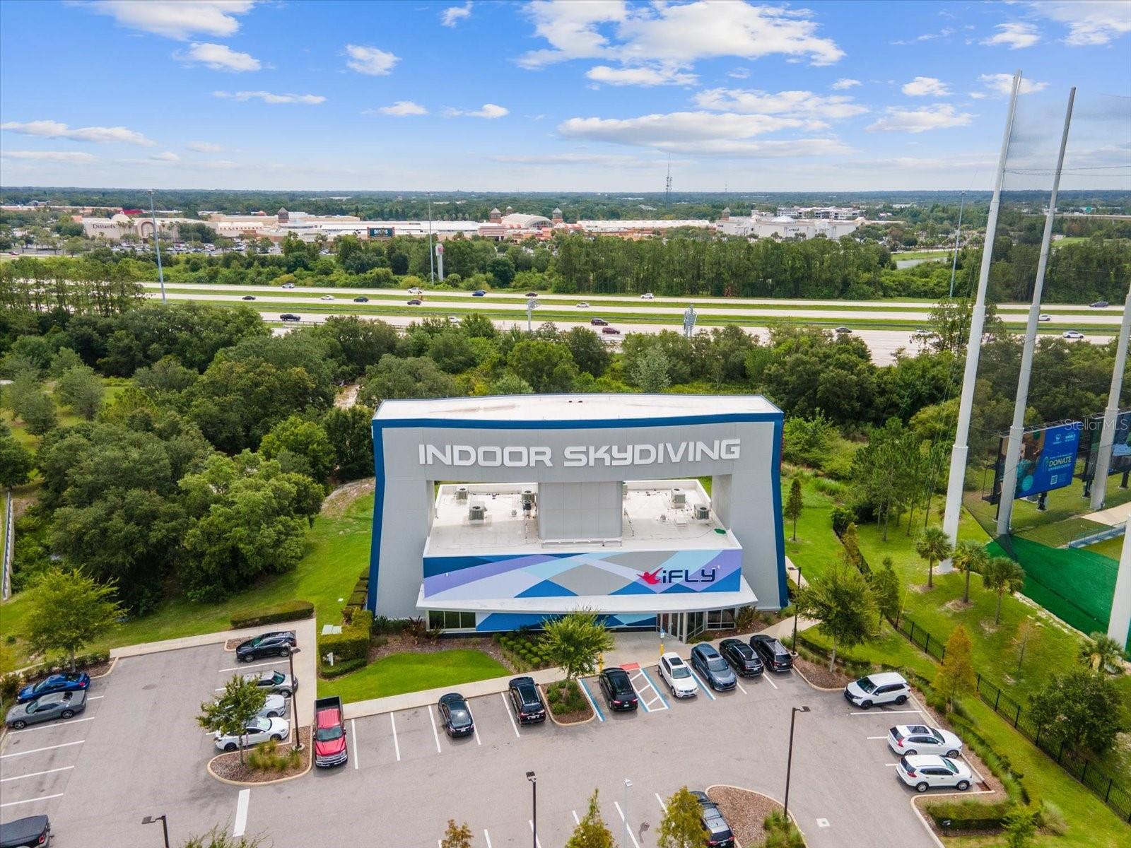 Indoor Skydiving