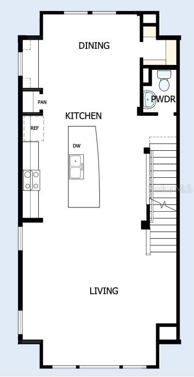 Floor Plan Second Floor