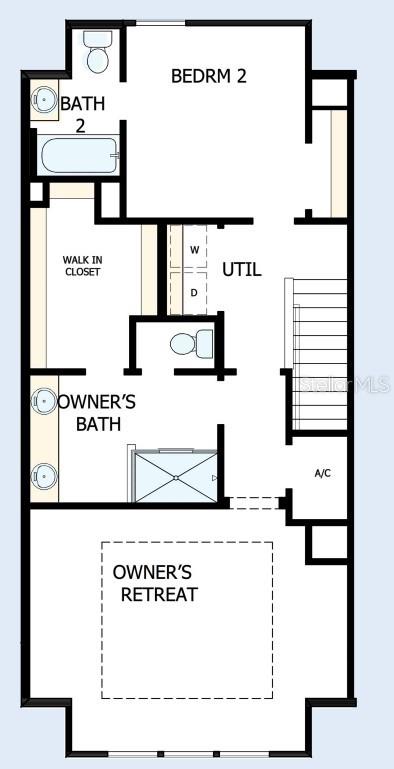 Floor Plan Third Floor